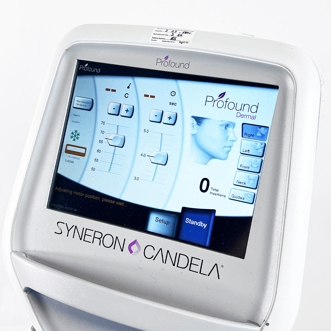 2020 Syneron Candela Profound RadioFrequency Microneedle Wrinkle Skin Tightening