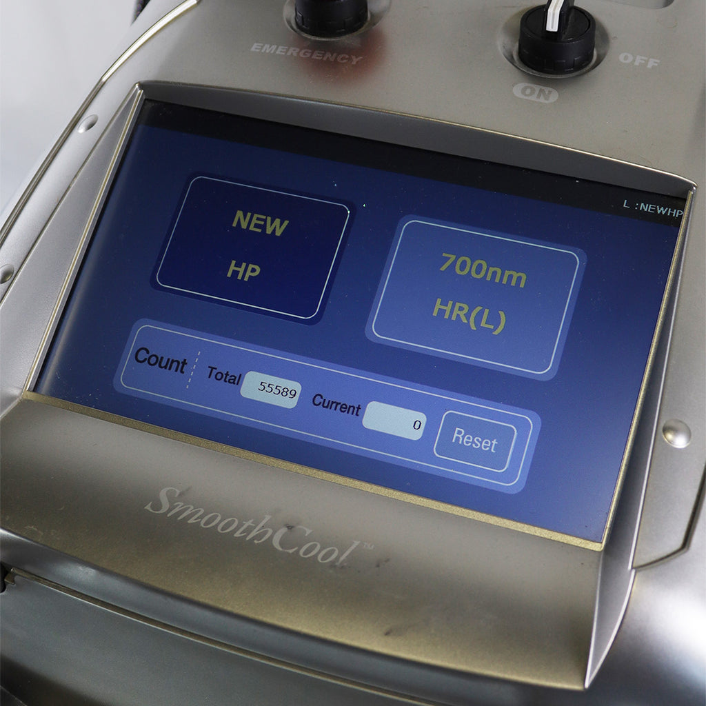 2021 SmoothCool Phototherapy Fine Hair Removal Multi-Wavelength IPL Laser HR