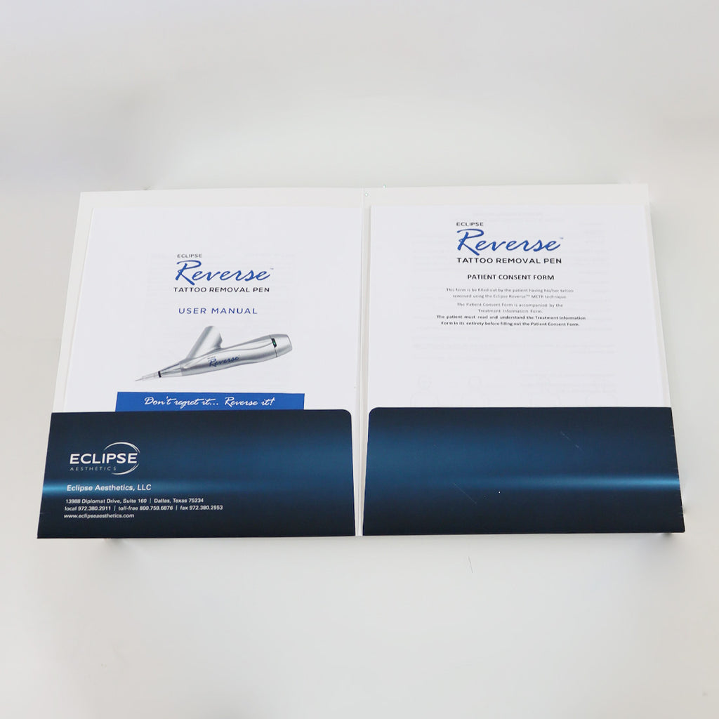 Eclipse Aesthetics Reverse Tattoo Removal Pen Mechanized Epidermal Remove Ink