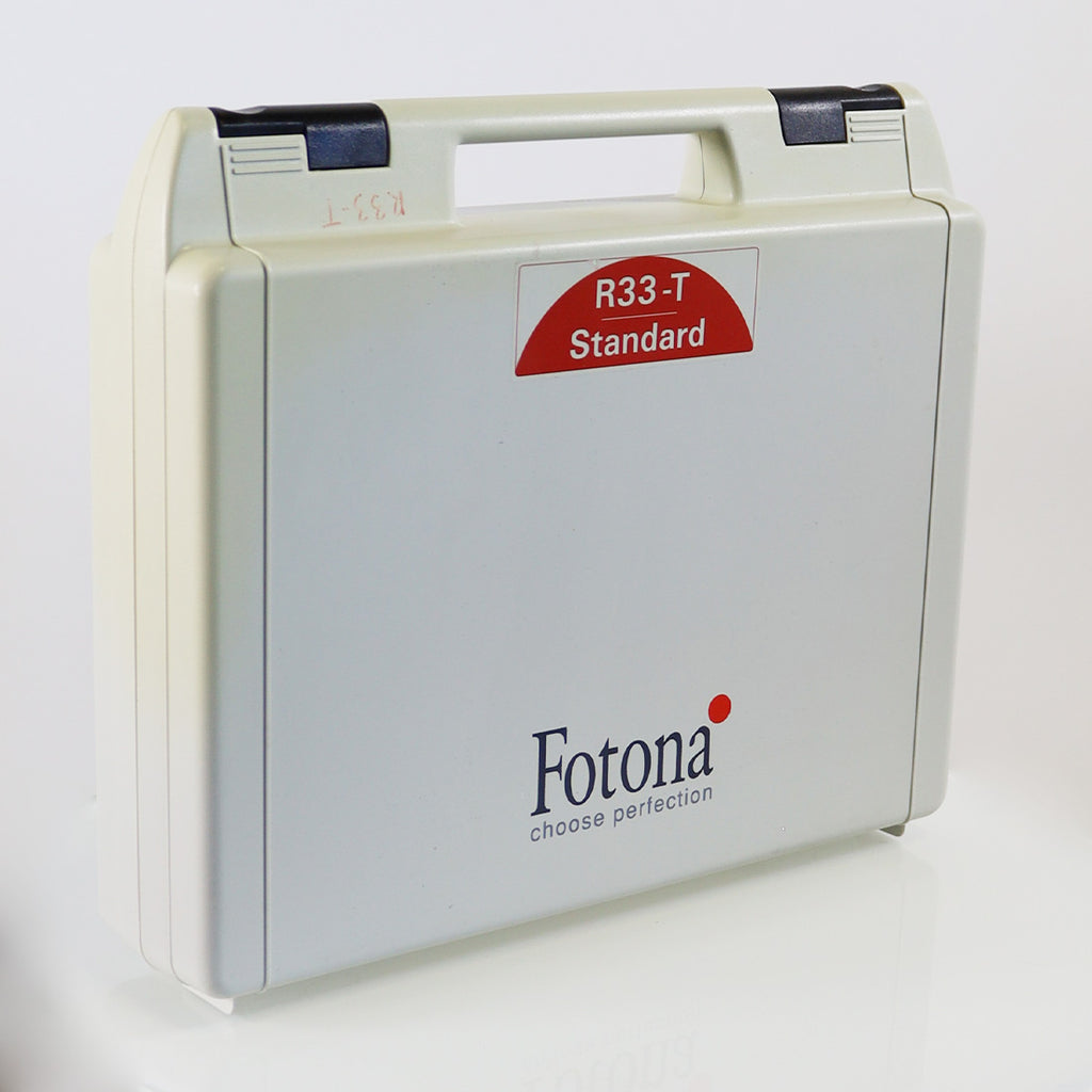 Fotona SP Dynamis Laser R33-T Standard Handpiece Optics Skin Rejuvenation Nd YAG