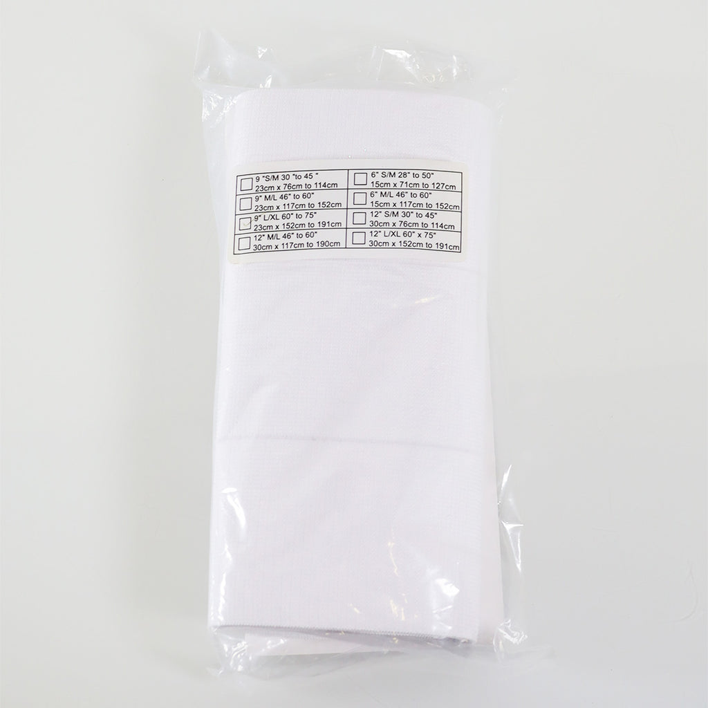 HK Surgical Abdominal Binder Large Extra XL 9" 60" - 75" Compression Post Op New