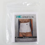 HK Surgical Abdominal Binder Medium Large 6" 46" to 60" Compression Post Op New