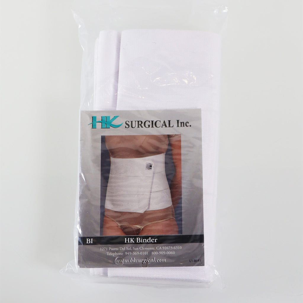 HK Surgical Abdominal Binder Small Medium 9" 30"-45" S/M Compression Post Op New
