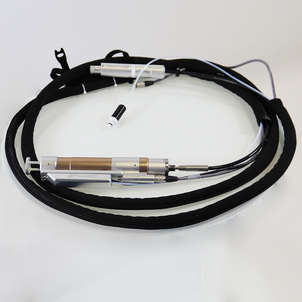 FineMec Nobleen Laser Fractional Handpiece Fiber Hair Removal Skin Rejuvenation