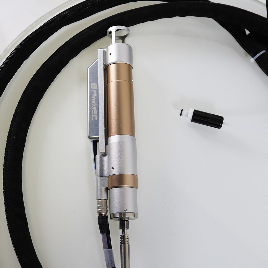 FineMec Nobleen Laser Fractional Handpiece Fiber Hair Removal Skin Rejuvenation