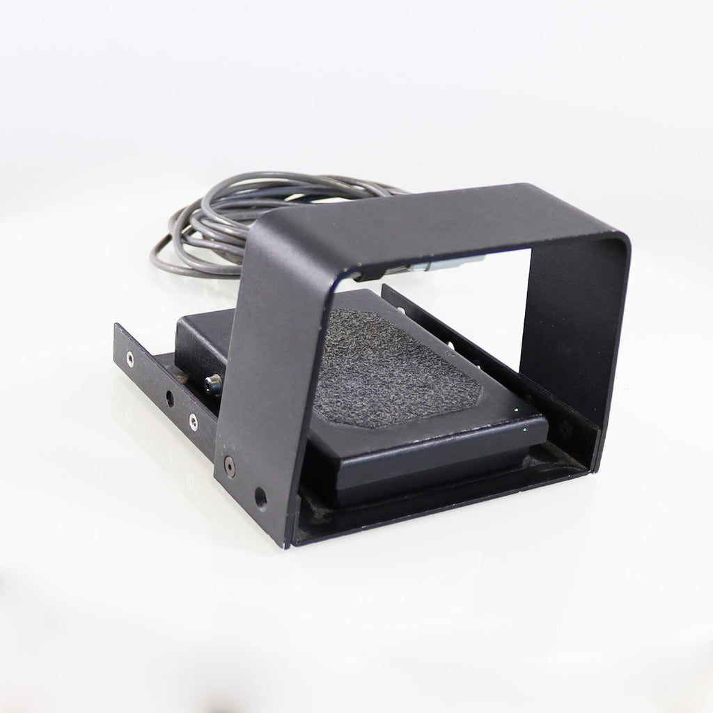 Varilight Laser Footswitch Pedal 4-Pin Electric Black Metal w/Cable Foot Switch