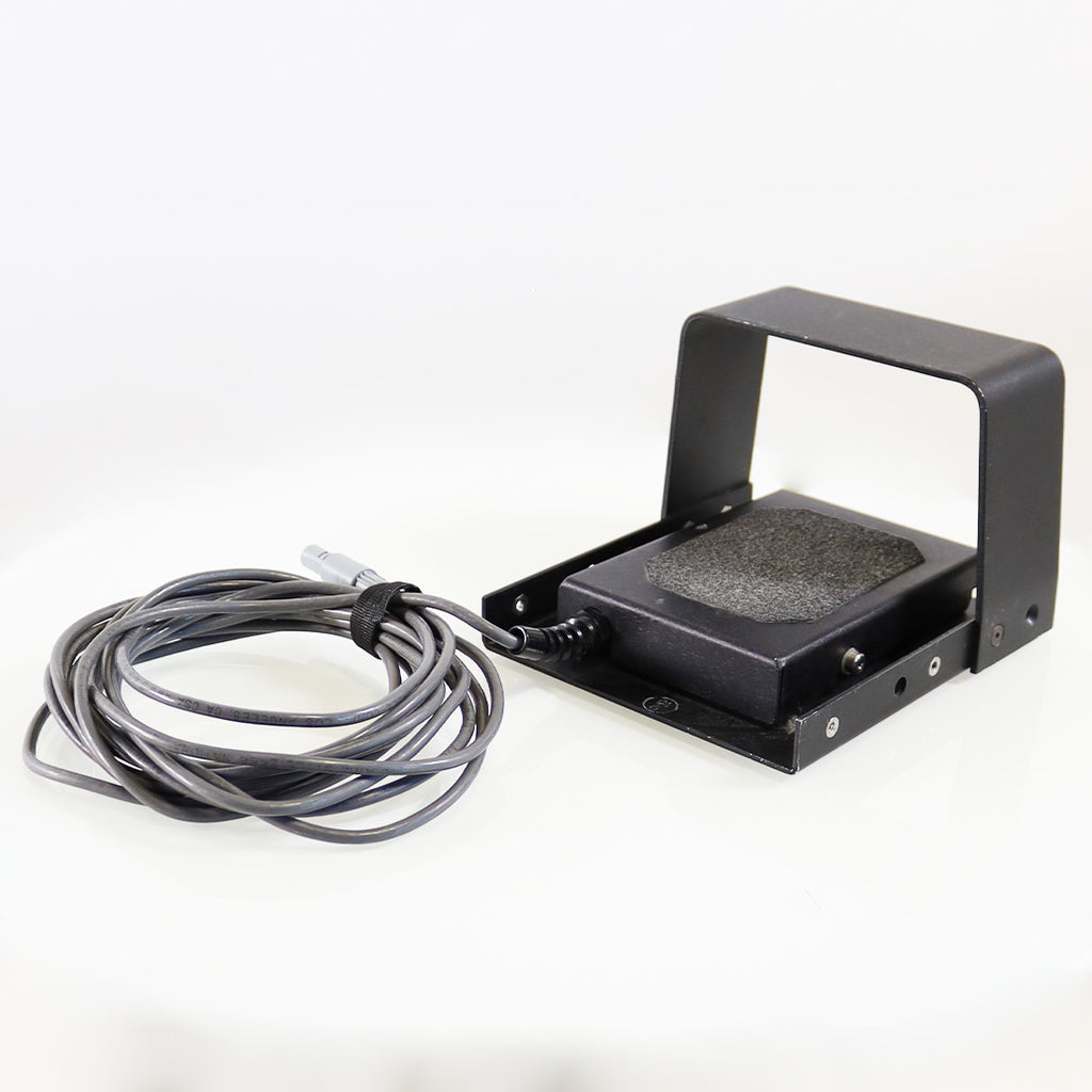 Varilight Laser Footswitch Pedal 4-Pin Electric Black Metal w/Cable Foot Switch