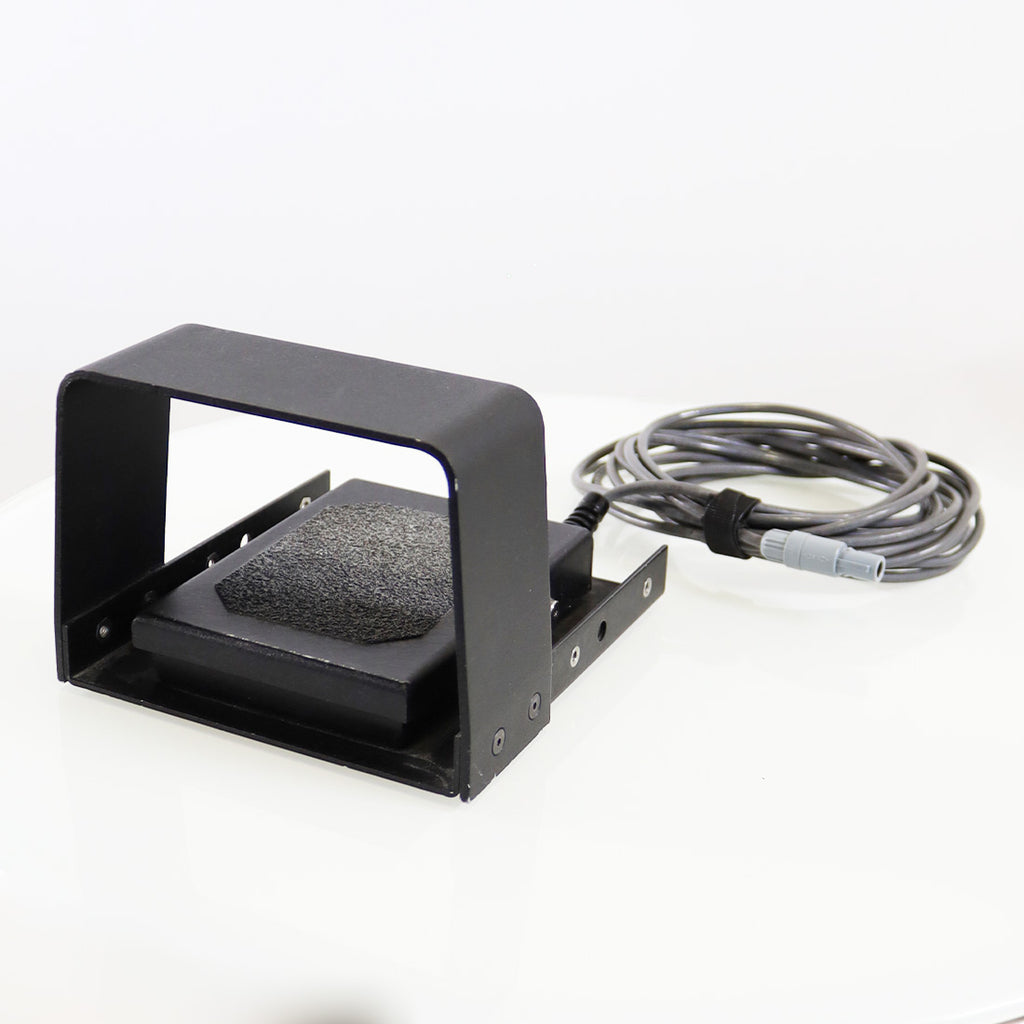 Varilight Laser Footswitch Pedal 4-Pin Electric Black Metal w/Cable Foot Switch