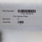 Candela Gentle Pro Series Fiber 7122-00-9419 / 2157-40-8068 BAD FIBER Part As-Is