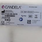 Candela Gentle Pro Series Fiber 7122-00-9419 / 2157-40-8068 BAD FIBER Part As-Is