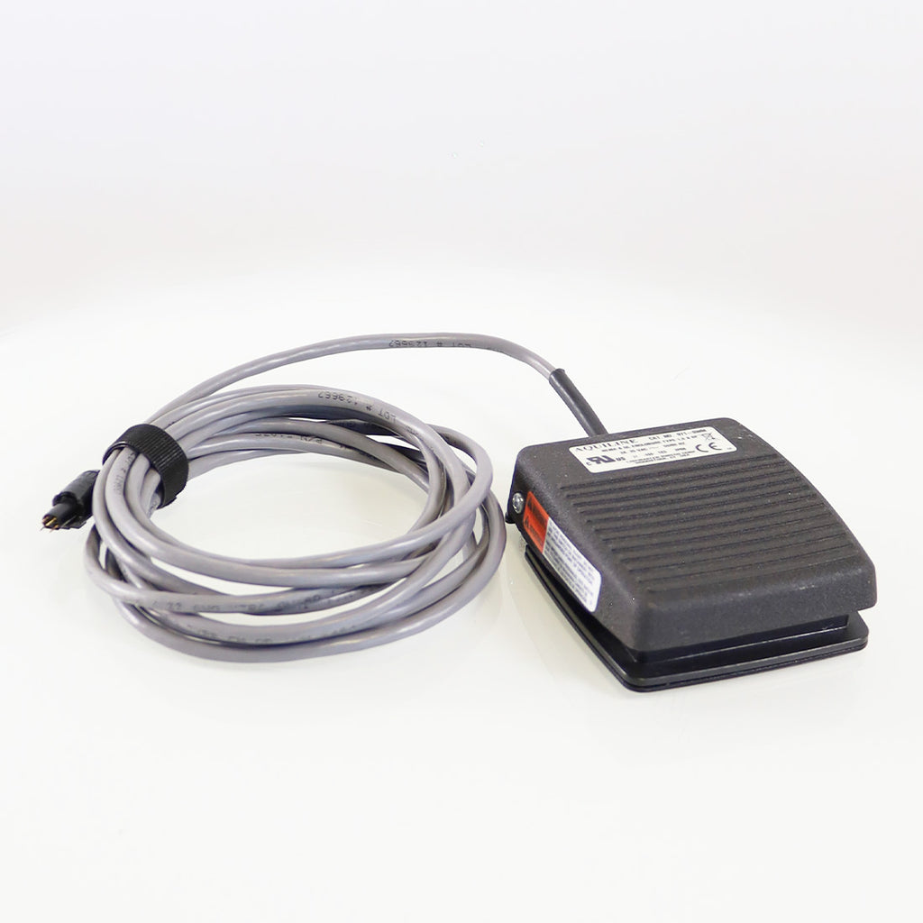 Aquiline Fraxel Laser Footswitch Pedal 4-Pin 971-SWM Linemaster Foot Switch Part