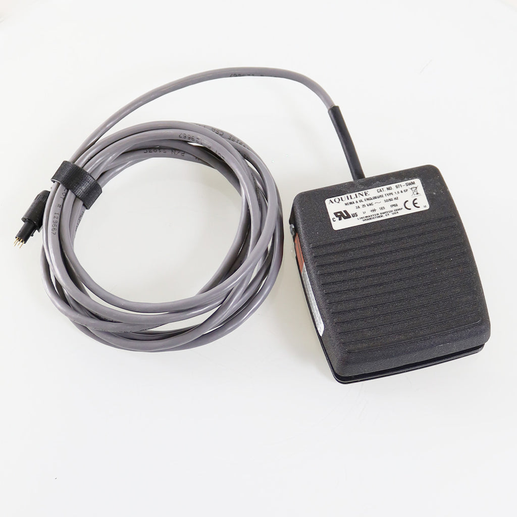 Aquiline Fraxel Laser Footswitch Pedal 4-Pin 971-SWM Linemaster Foot Switch Part