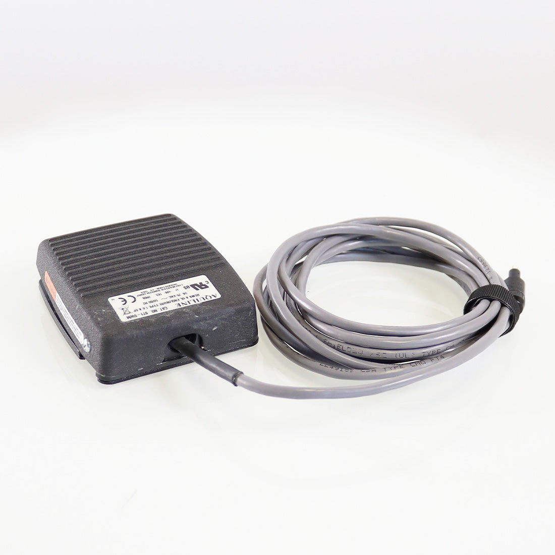 Aquiline Fraxel Laser Footswitch Pedal 4-Pin 971-SWM Linemaster Foot Switch Part