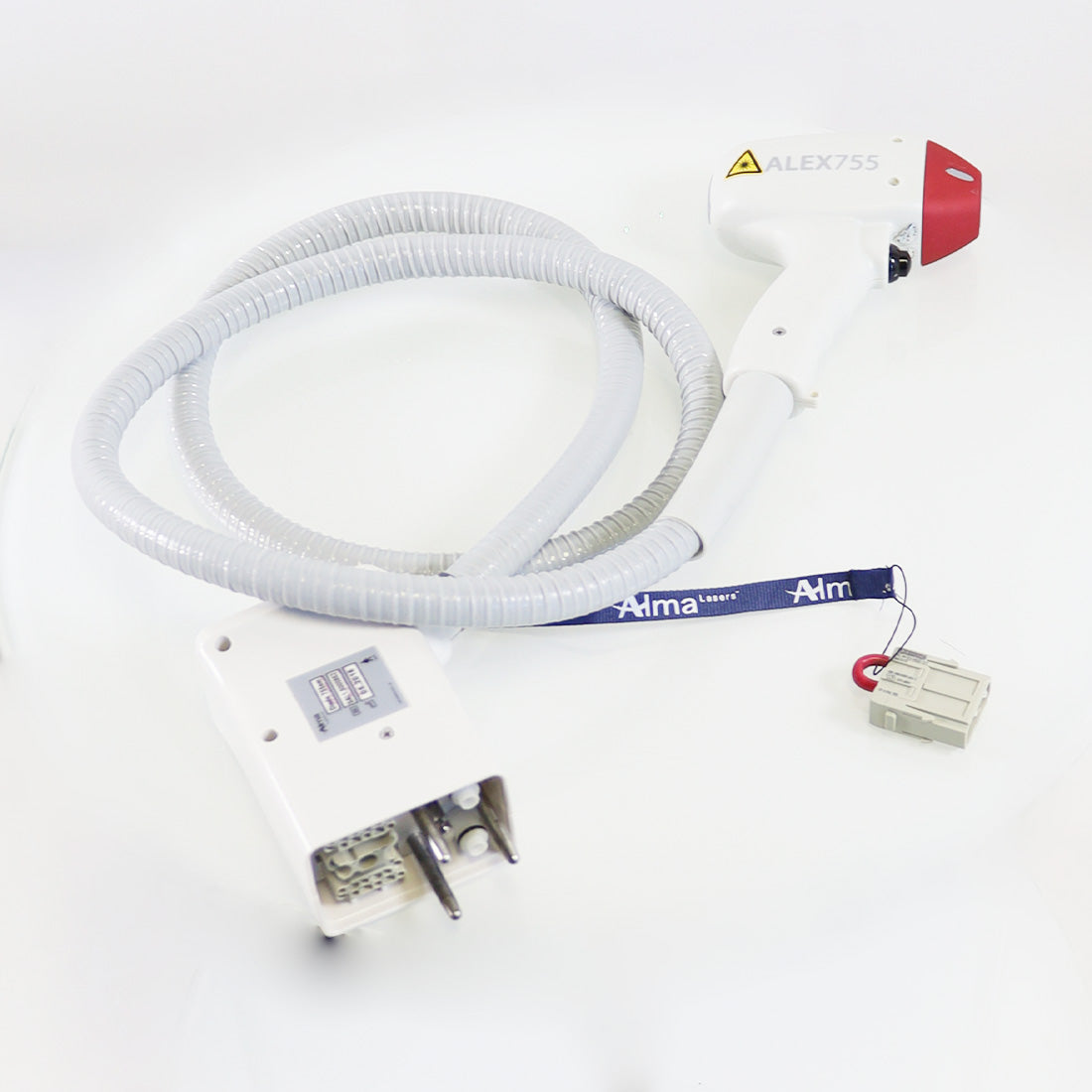 2016 Alma Diode Laser Soprano ICE Platinum ALEX Handpiece 755nm Hair Removal HR