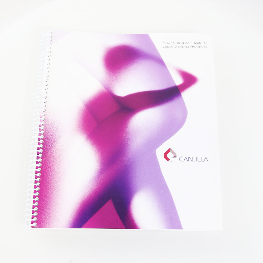 Candela GentleMax Gentle Max Yag Pro Laser In-Service User Manual 8501-00-2222