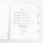 Candela GentleMax Gentle Max Yag Pro Laser In-Service User Manual 8501-00-2222