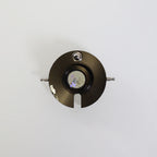 Cutera Excel V Nd:YAG Laser Focus Lens Optics Part BAD Lens As-Is Damaged