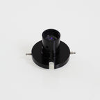 Cutera Excel V Nd:YAG Laser Focus Lens Optics Part BAD Lens As-Is Damaged