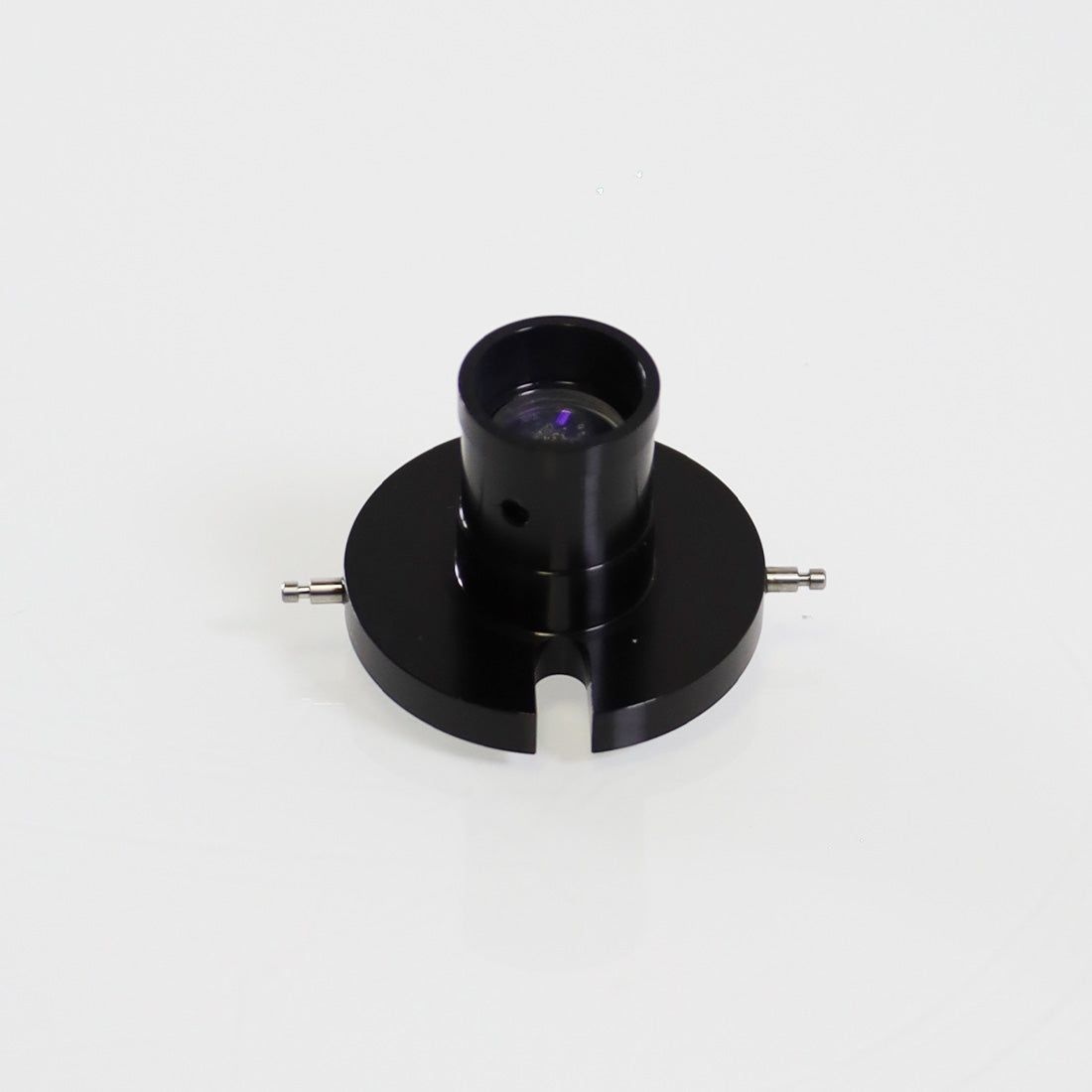 Cutera Excel V Nd:YAG Laser Focus Lens Optics Part BAD Lens As-Is Damaged