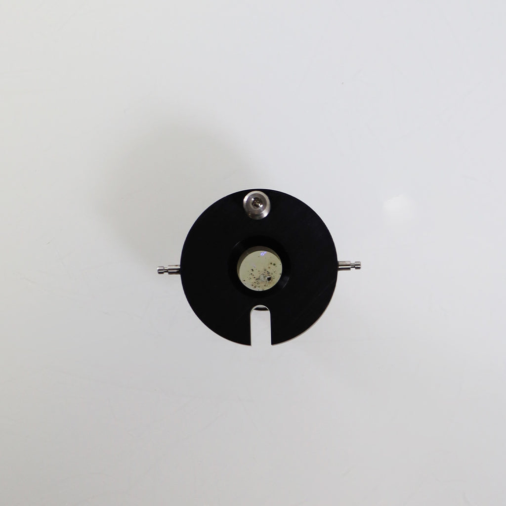 Cutera Excel V Nd:YAG Laser Focus Lens Optics Part BAD Lens As-Is Damaged