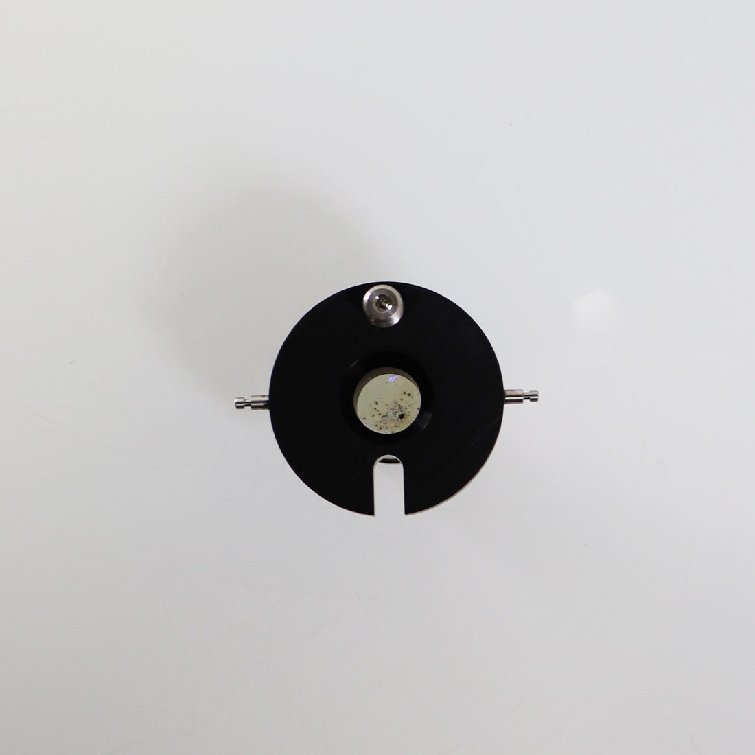 Cutera Excel V Nd:YAG Laser Focus Lens Optics Part BAD Lens As-Is Damaged