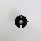 Cutera Excel V Nd:YAG Laser Focus Lens Optics Part BAD Lens As-Is Damaged