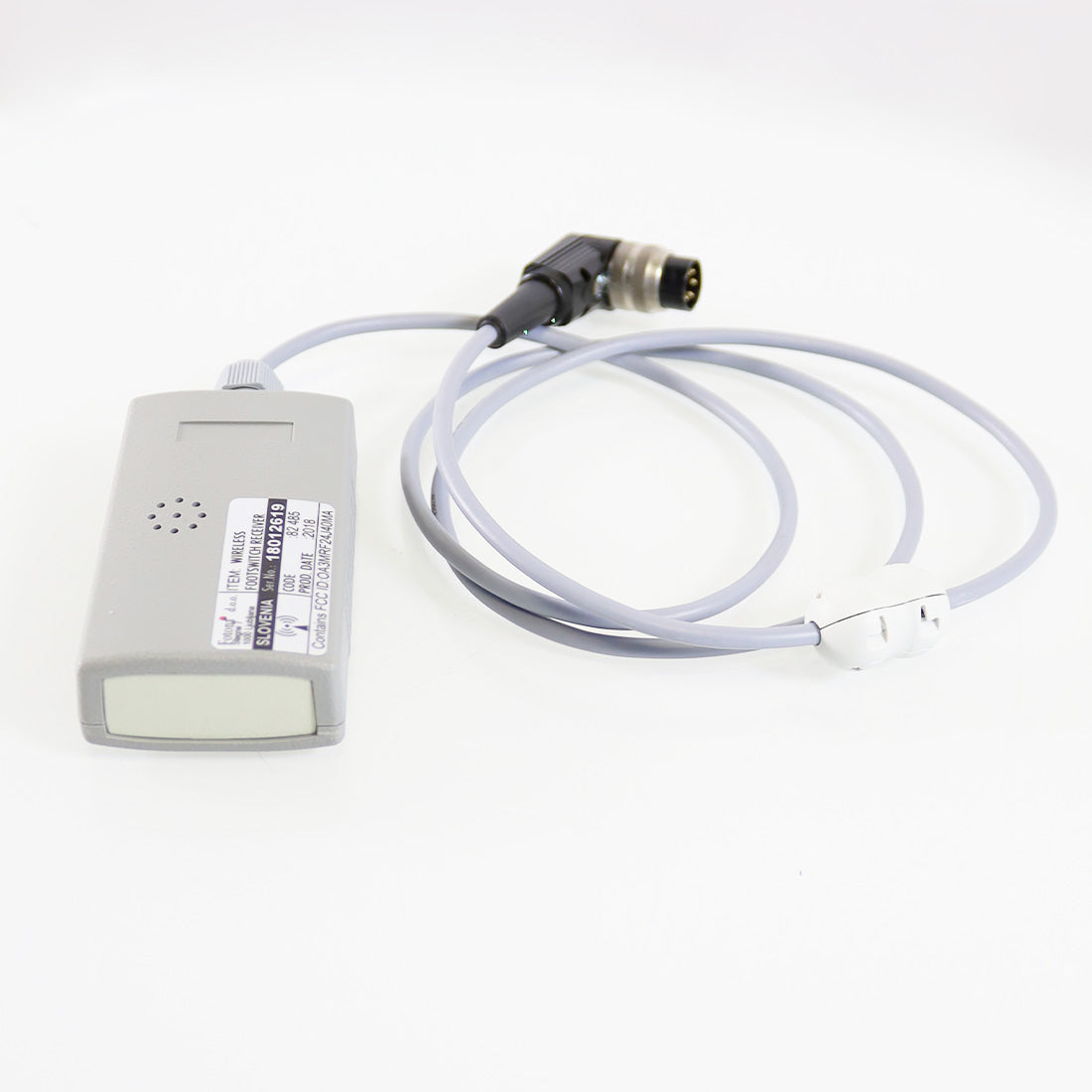 Fotona Laser Wireless FootSwitch Pedal Receiver Transmitter Foot Switch 2018