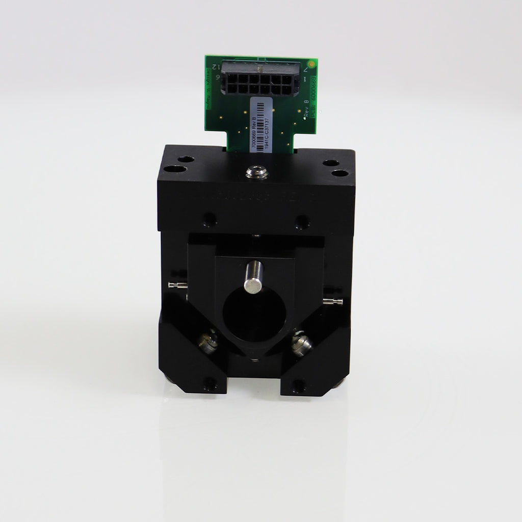 Cutera Excel V Nd:YAG Laser Resonator Focus Lens Optical Mount PART INN3002653 D
