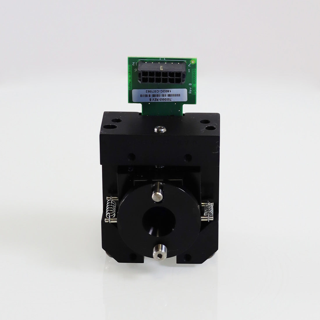 Cutera Excel V Nd:YAG Laser Focus Lens Optical Mount INN3002653 As-Is