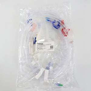 B. Braun Streamline Airless System Set SL-2000M2095D Arterial Venous Lines 5-Pk