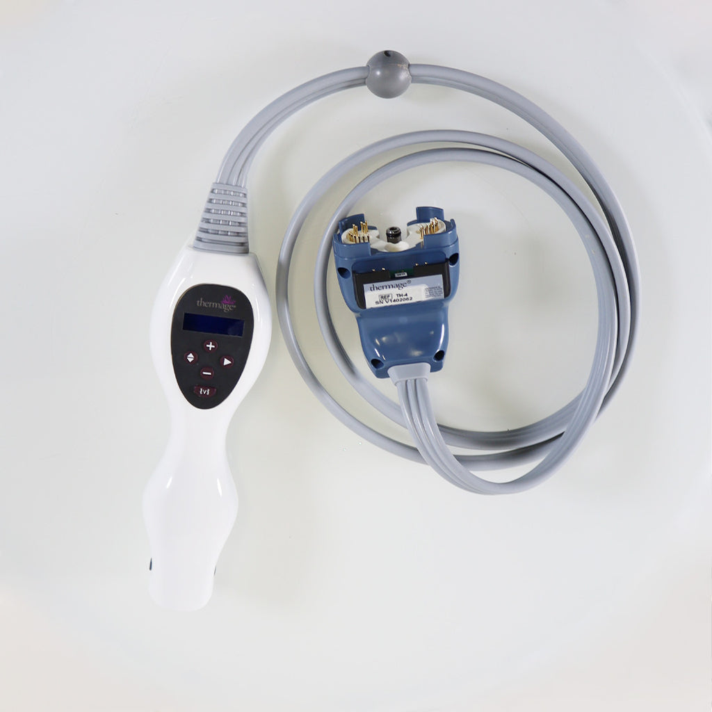 Solta Medical Thermage CPT Face Handpiece TH-4 White RF Applicator