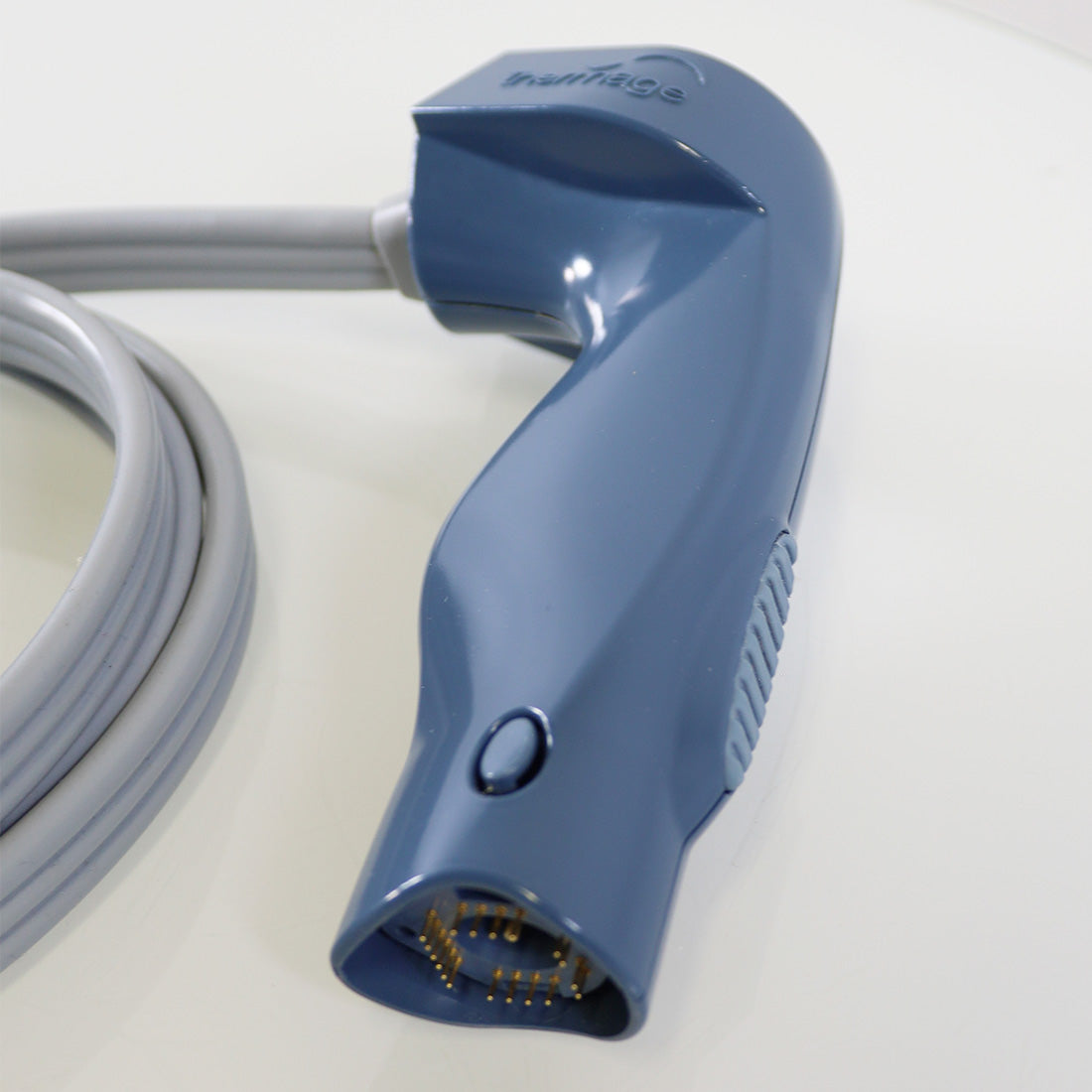 Solta Medical Thermage ThermaCool Face TH-2 RF Handpiece Radio Frequency Blue