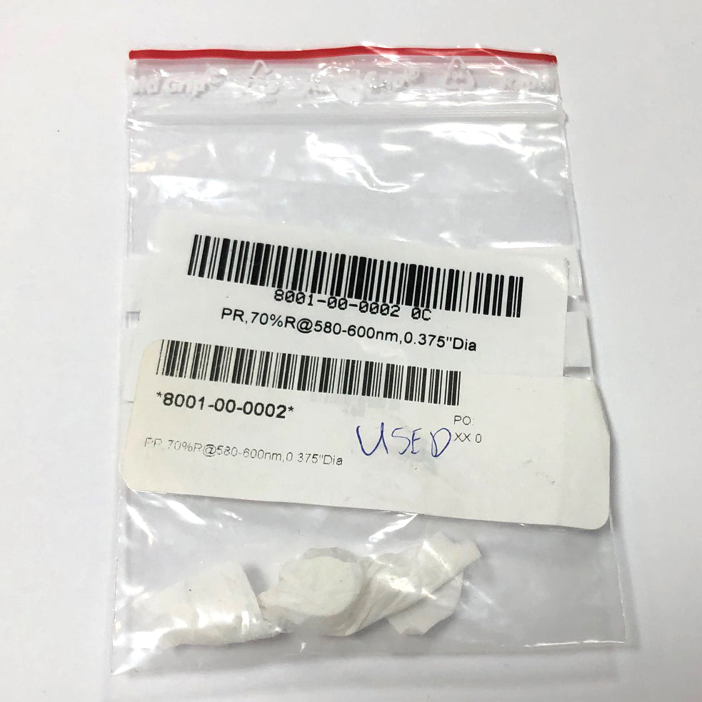 Candela VBeam Laser Perfecta OC Optic Partial Mirror CTRG 8001-00-0002 x1 (Used)