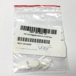 Candela VBeam Laser Perfecta OC Optic Partial Mirror CTRG 8001-00-0002 x1 (Used)