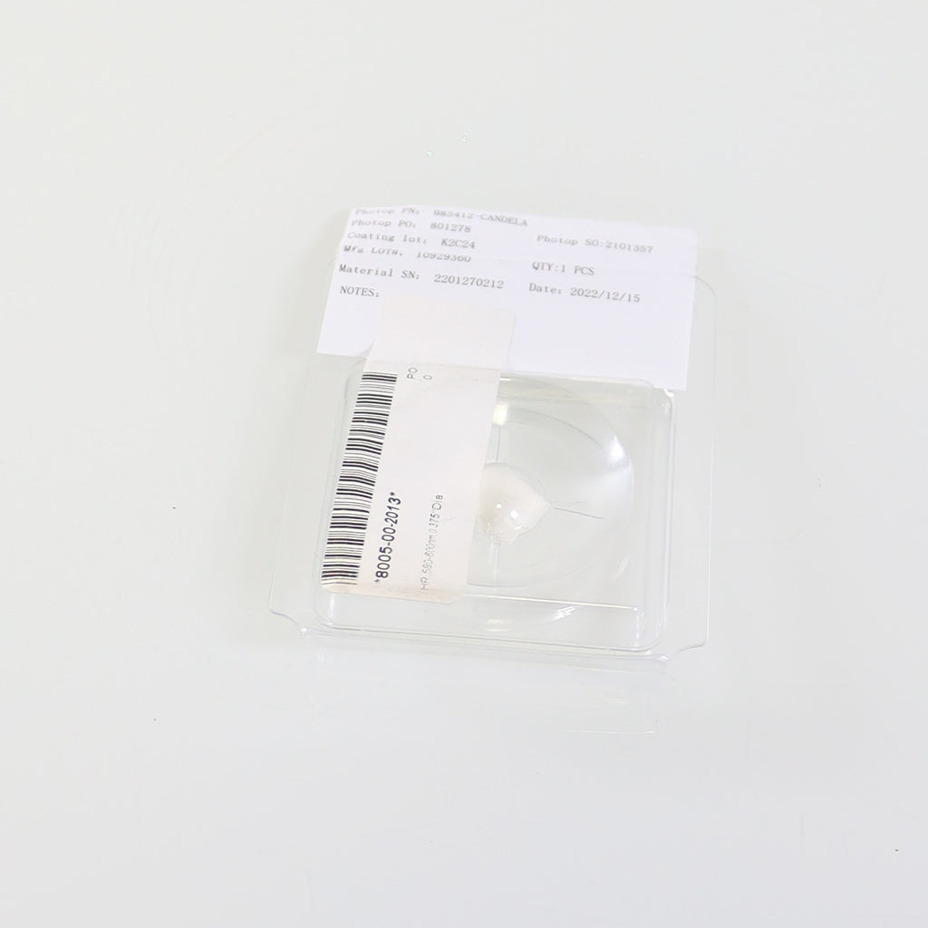 Candela Perfecta VBeam Laser 580-600nm HR Mirror Max Reflector 8005-00-2013 New
