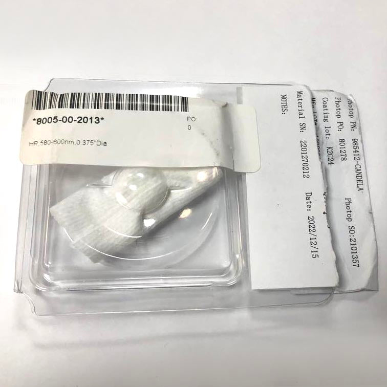 Candela Perfecta VBeam Laser 580-600nm HR Mirror Max Reflector 8005-00-2013 Used