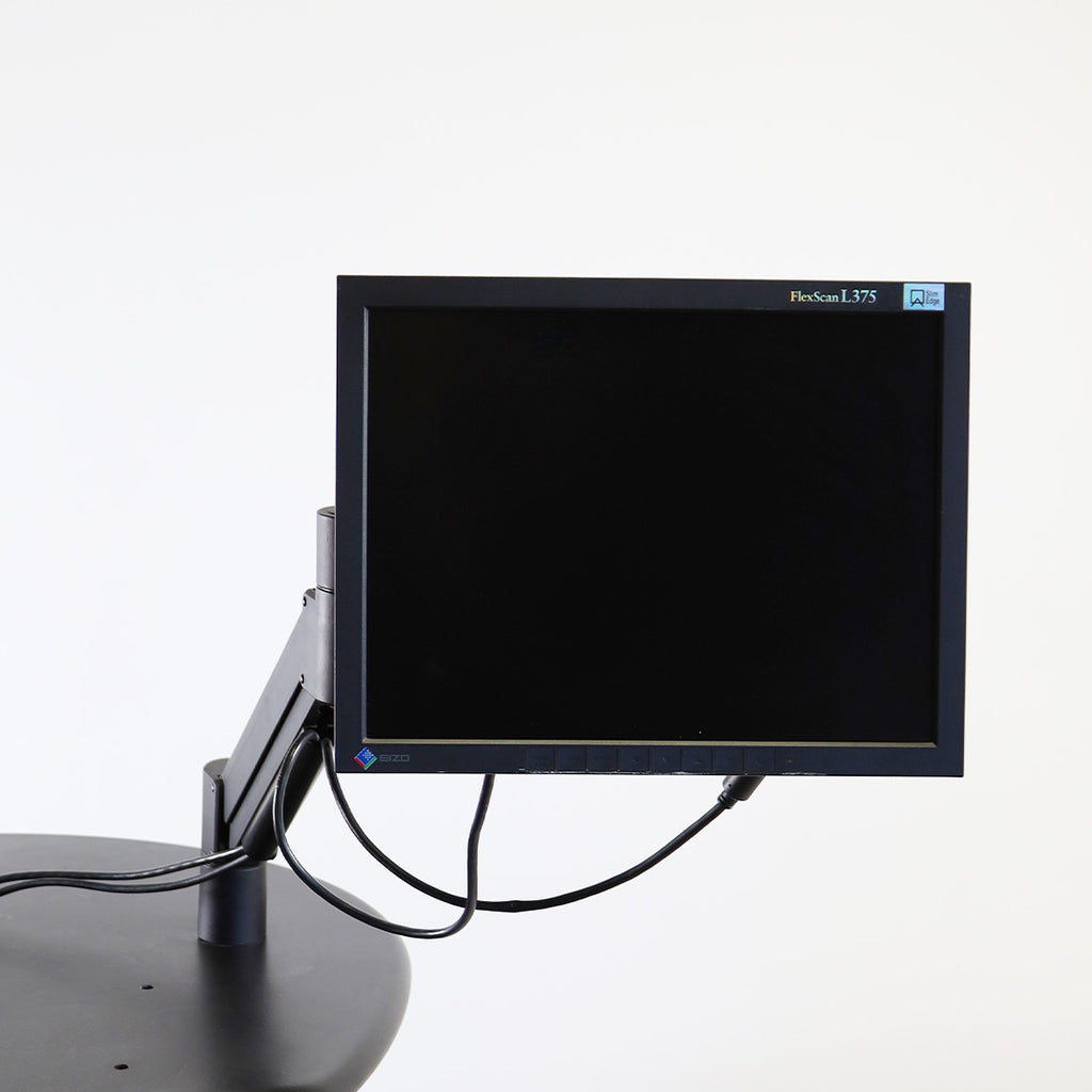 Canfield Visia Imaging Booth Mobile Rolling Cart Stand 5-Wheel Keyboard Monitor
