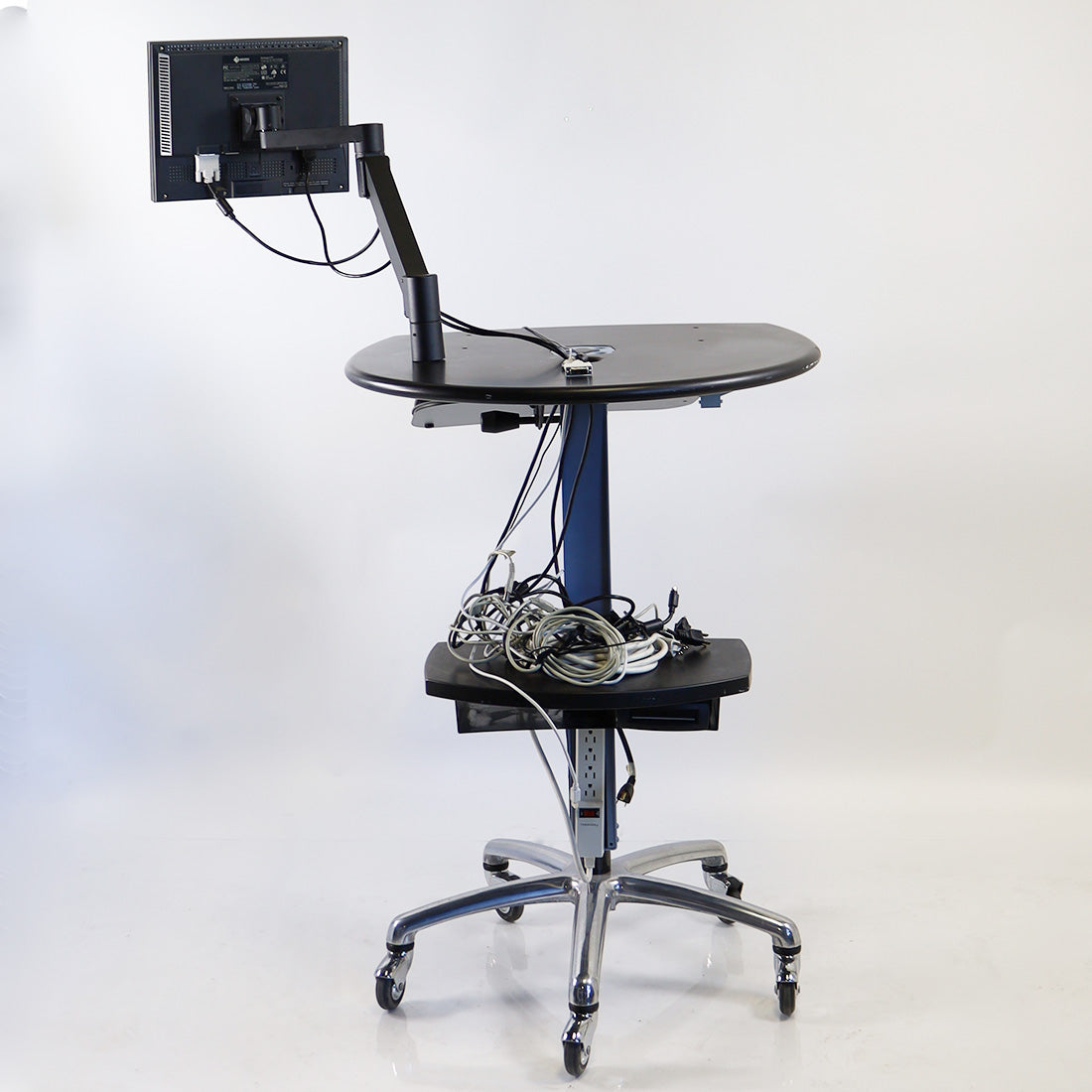Canfield Visia Imaging Booth Mobile Rolling Cart Stand 5-Wheel Keyboard Monitor