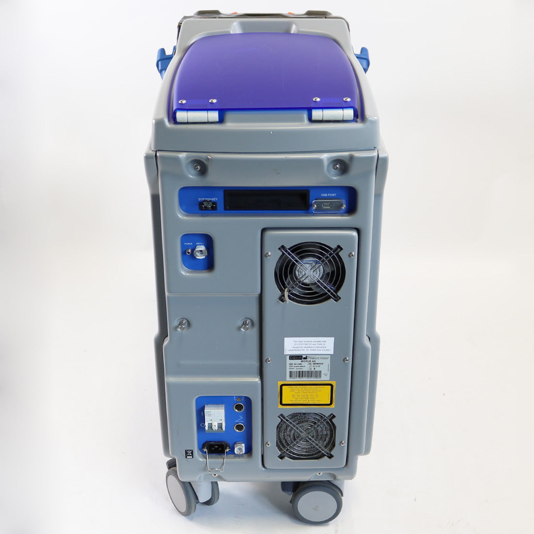 2019 Deka Cartessa Motus AX Hair Removal Laser Alexandrite 755nm All Skin Types