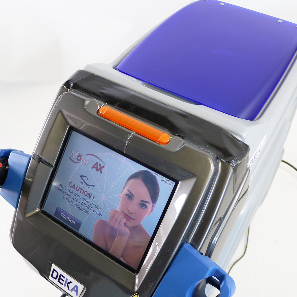 2019 Deka Cartessa Motus AX Hair Removal Laser Alexandrite 755nm All Skin Types