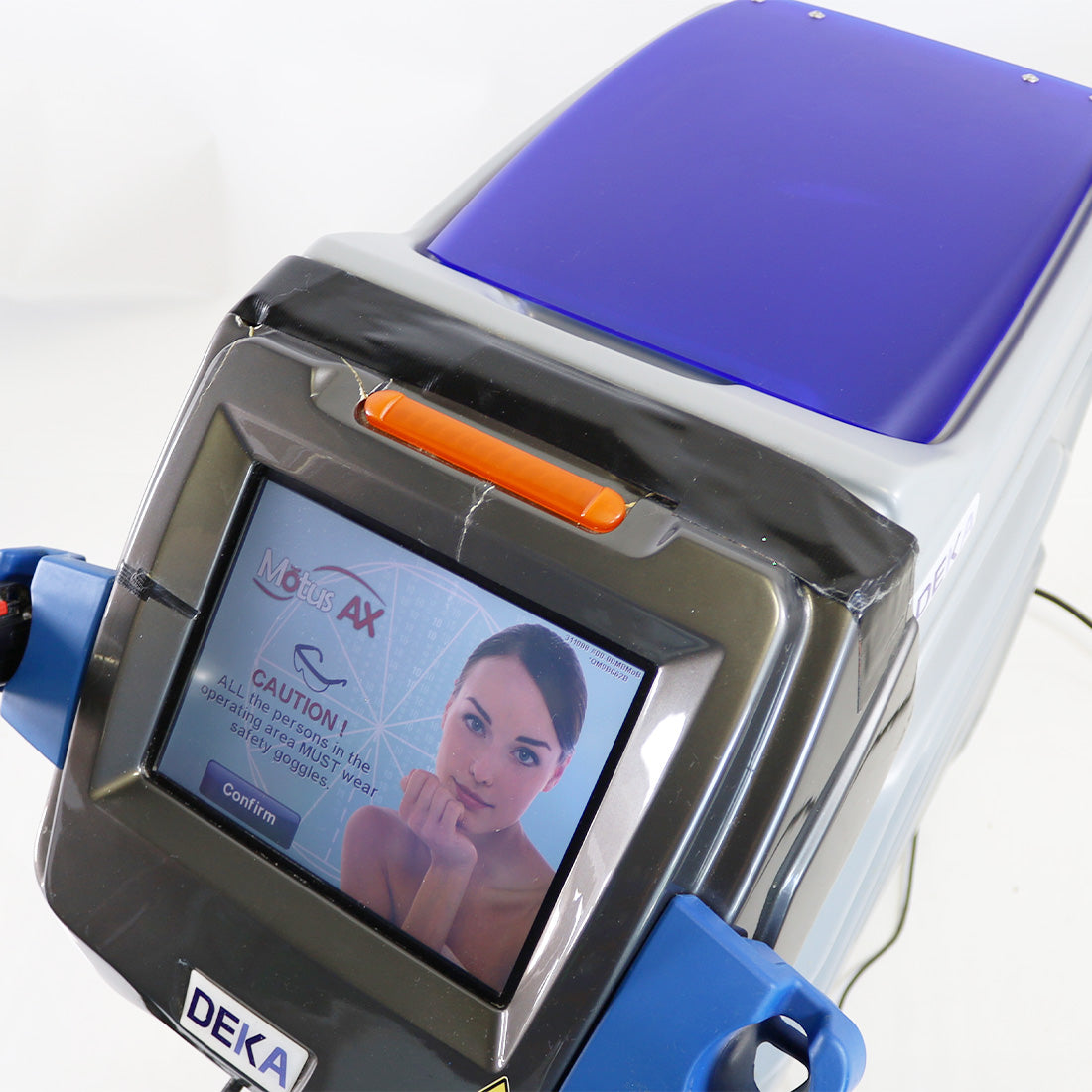 2019 Deka Cartessa Motus AX Hair Removal Laser Alexandrite 755nm All Skin Types