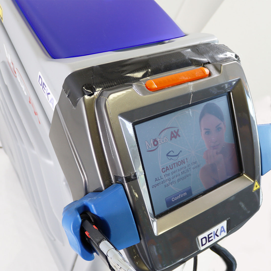 2019 Deka Cartessa Motus AX Hair Removal Laser Alexandrite 755nm All Skin Types