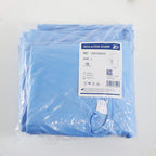 Environstar Isolation Gown AAMI Level 1 ZDB120003A Large Size Blue 7-Pack 2023