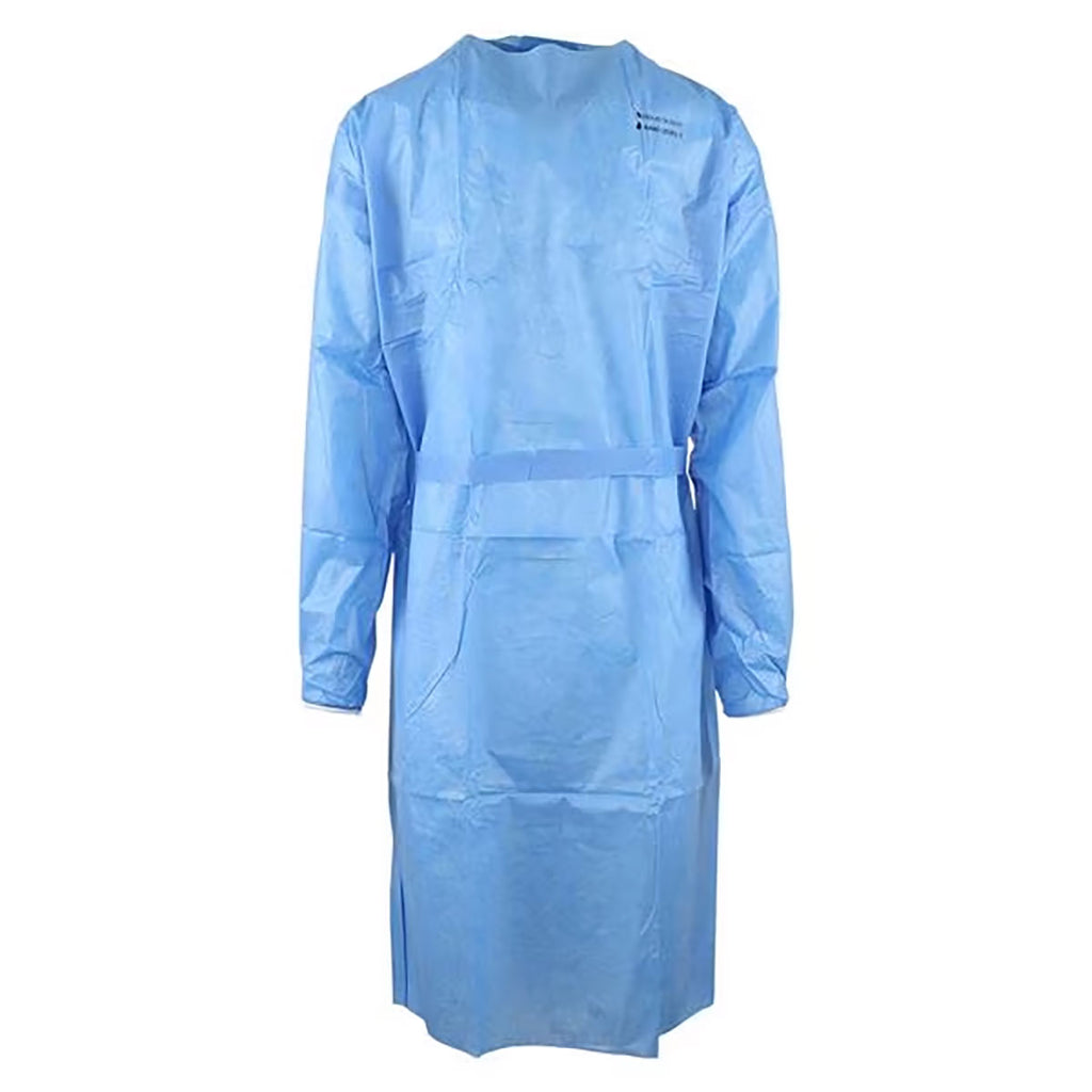 Environstar Isolation Gown AAMI Level 1 ZDB120003A Large Size Blue 10-Pack 2023