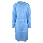 Environstar Isolation Gown AAMI Level 1 ZDB120003A Large Size Blue 10-Pack 2023