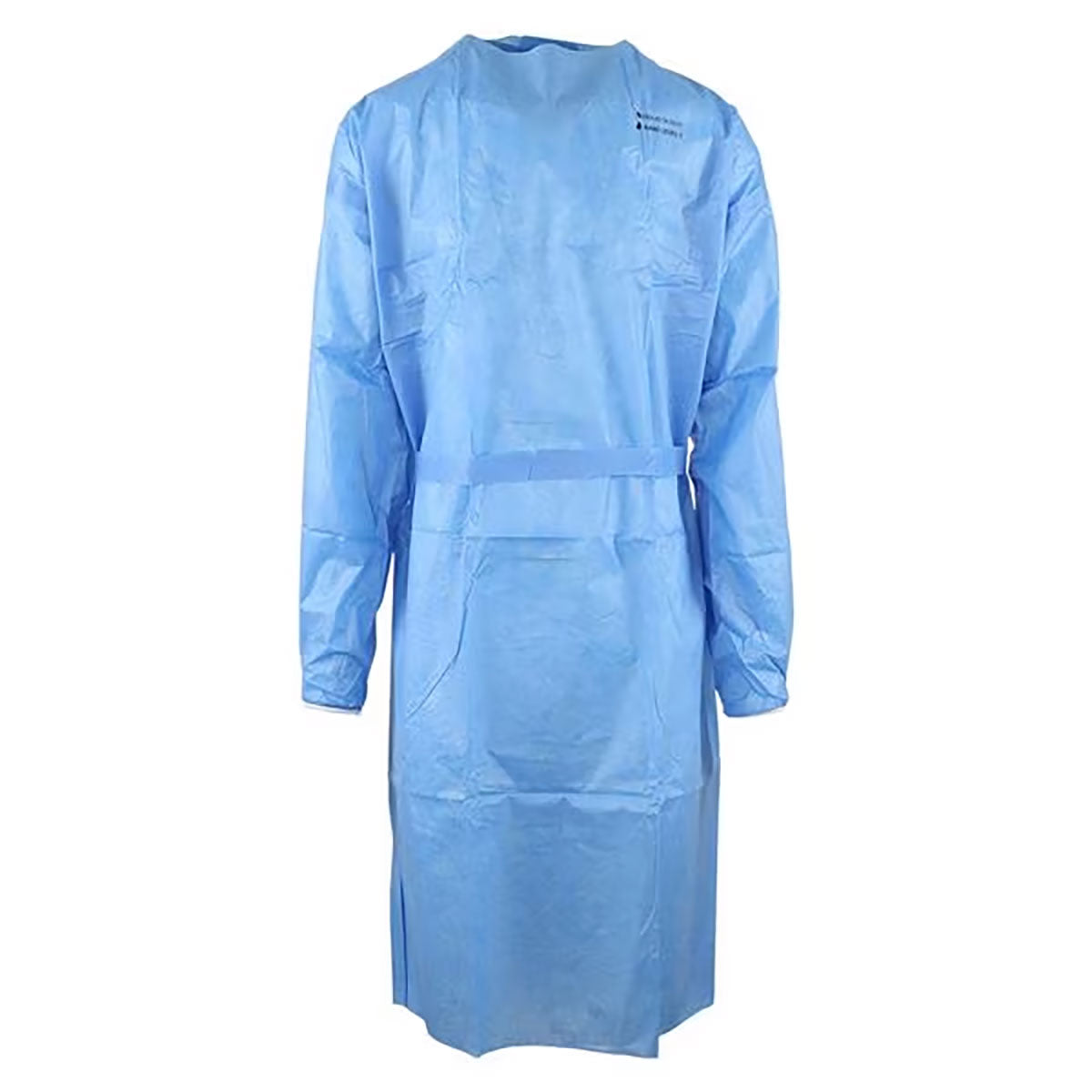 Environstar Isolation Gown AAMI Level 1 ZDB120003A Large Size Blue 10-Pack 2023