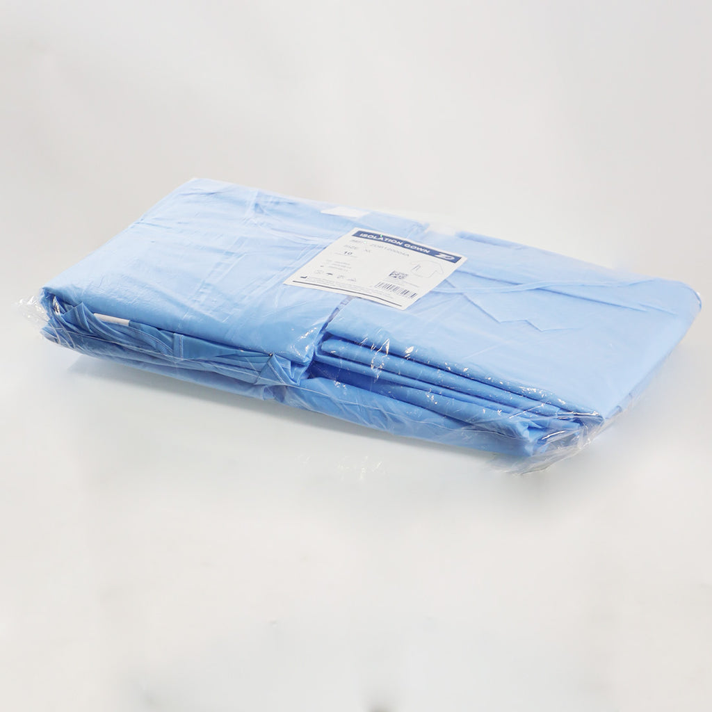 Environstar Isolation Gown AAMI Level 1 ZDB120004A XL Size Blue 10-Pack 2023