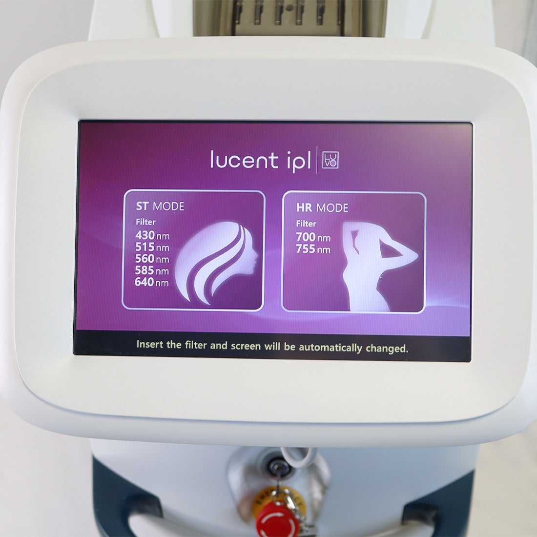 2021 Luvo Lucent IPL Laser System Skin Rejuvenation Acne Hair Removal Lesions