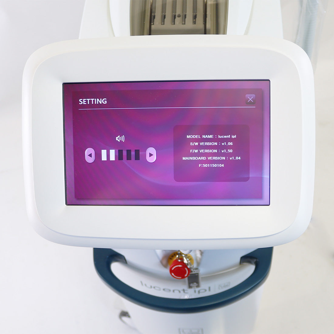 2021 Luvo Lucent IPL Laser System Skin Rejuvenation Acne Hair Removal Lesions