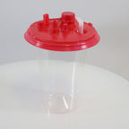 Suction Canister Liner Medi-Vac CRD 1500mL with Sealing Lid - 24-Pack